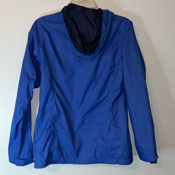Columbia Women's Arcadia Waterproof Breathable Jacket W/Hood Lapis Blue - Picture 4 of 6